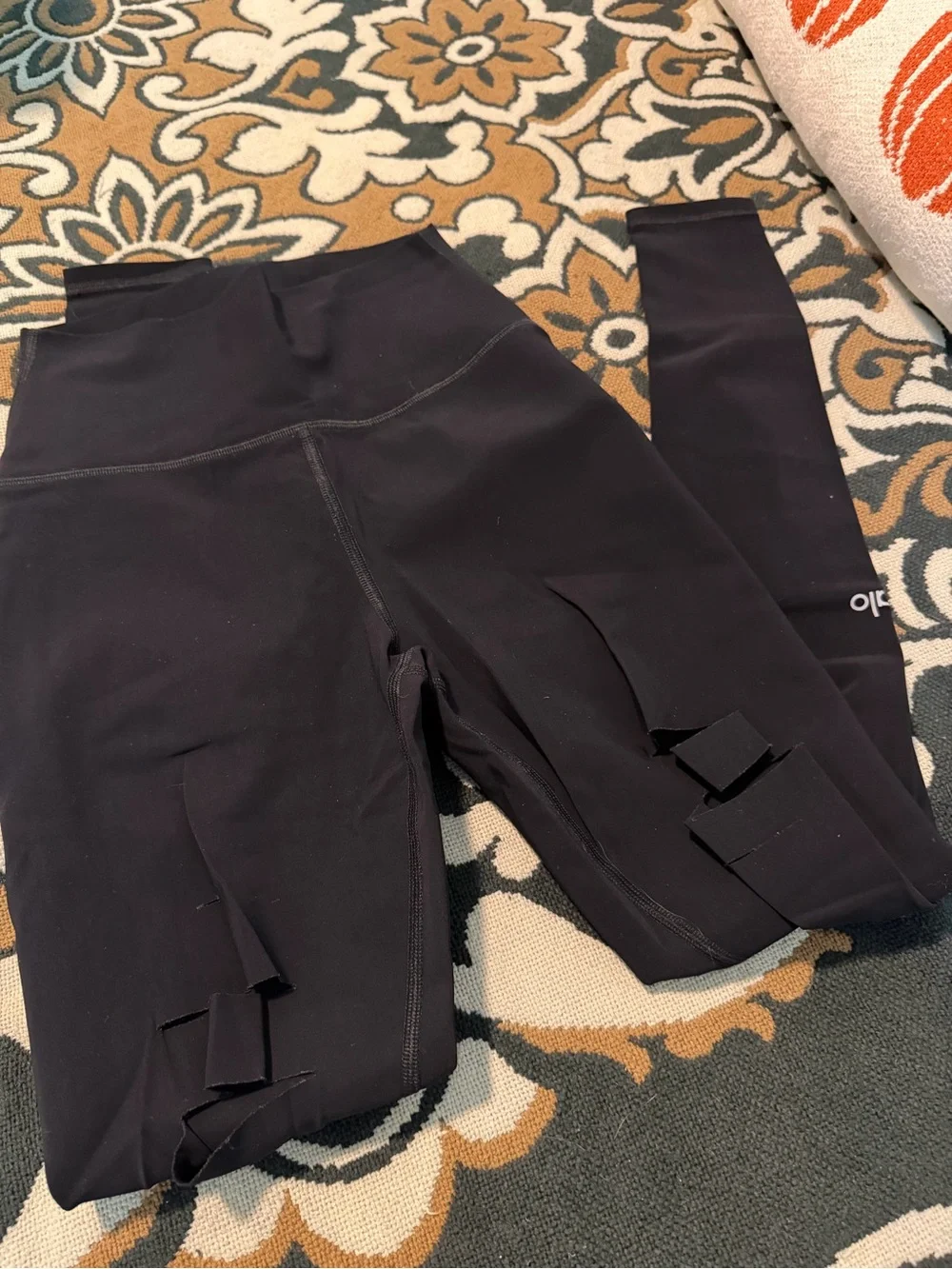 ALO Yoga Leggings with Cutouts